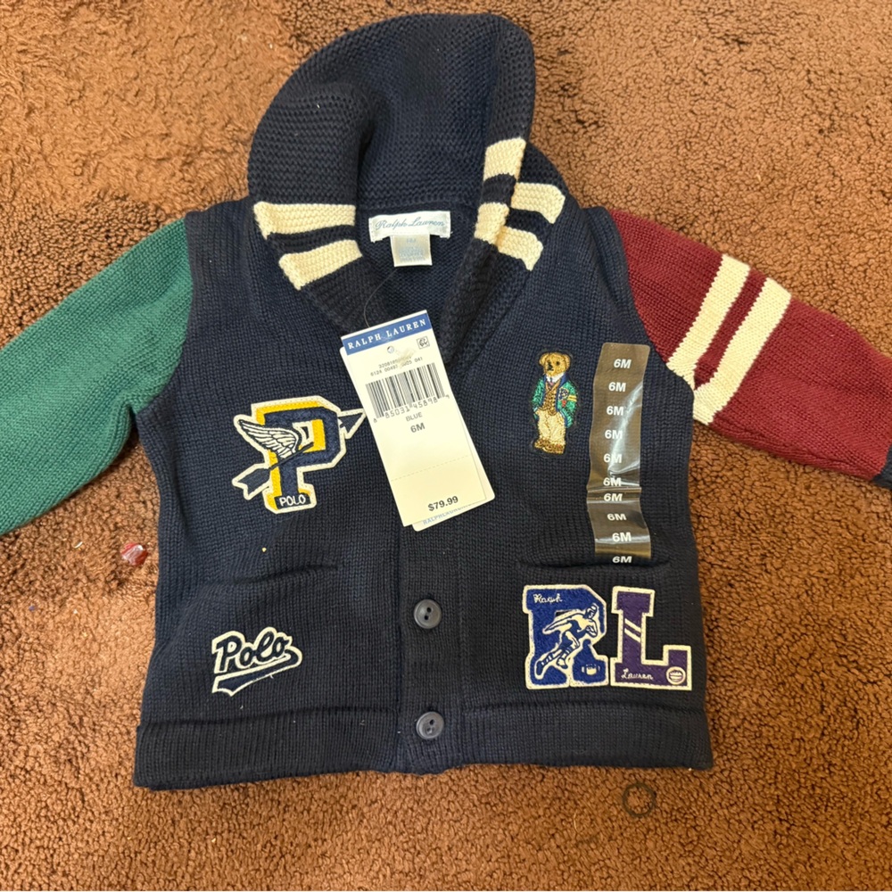 Ralph Lauren Kids Multicolor Sweater & Jumper Bundle